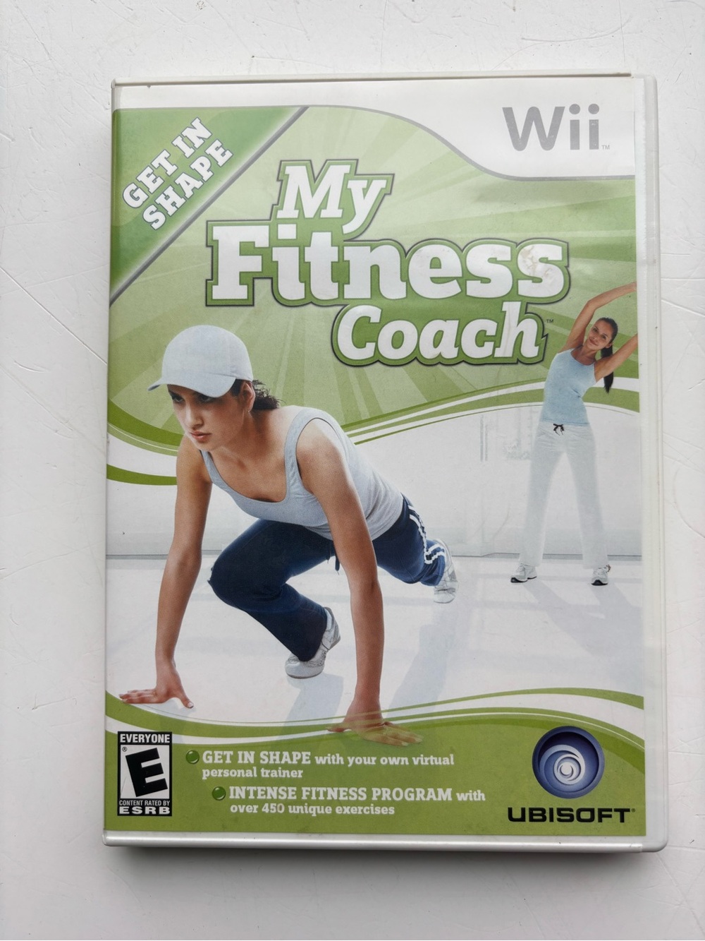Ubisoft My Fitness Coach (Wii) - Green